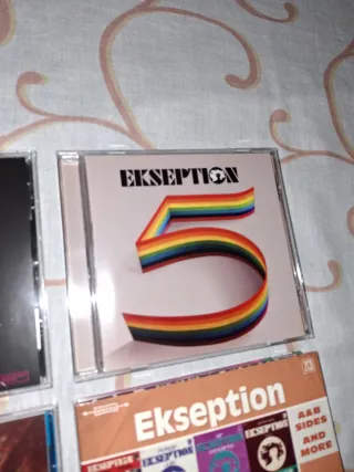 EKSEPTION 5 CDs 1967-1974 CD Jazz Classical Prog