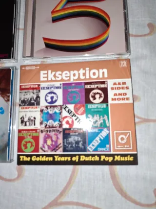 EKSEPTION 5 CDs 1967-1974 CD Jazz Classical Prog