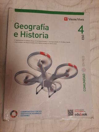 GEOGRAFIA E HISTORIA 4 GH (COMUNIDAD EN RED)