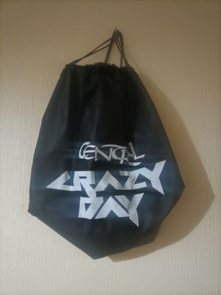 Bolsa CENTRAL ROCK Negra