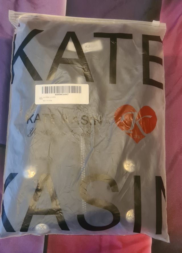 Chaqueta militar KATE KASIN mujer negra