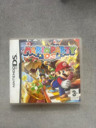 Caja Mario Party DS Nintendo