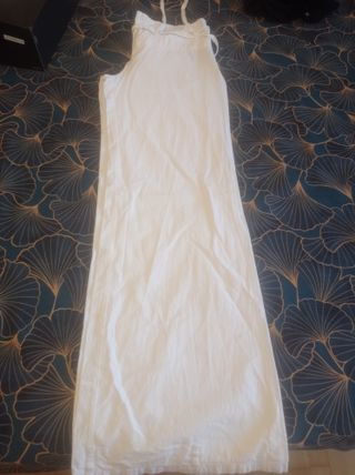 Pantalón blanco mujer