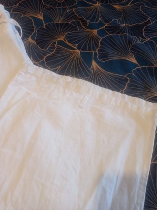 Pantalón blanco mujer