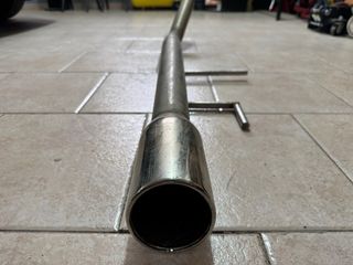 Tubo de escape C4