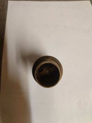 Válvula de retención con filtro