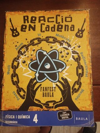 Física i Química 4t Secundària Llibre alumne Fa...