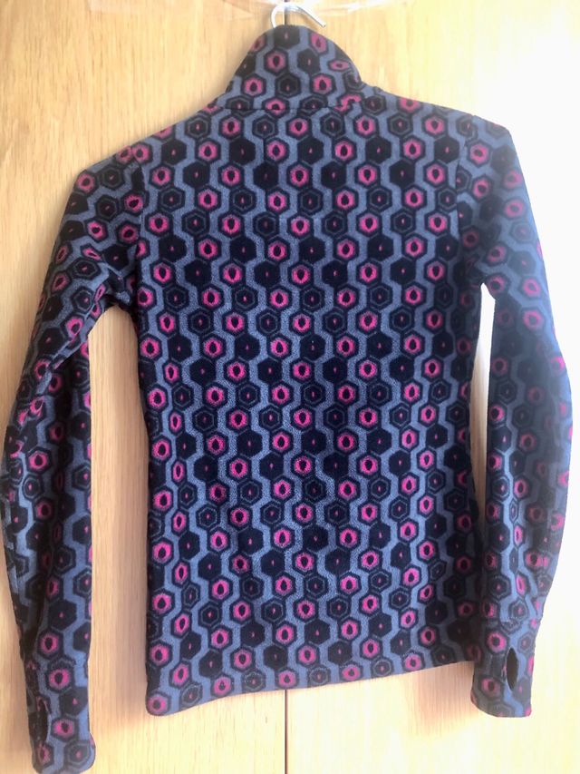 Forro Polar Backs Wing Hexagonal