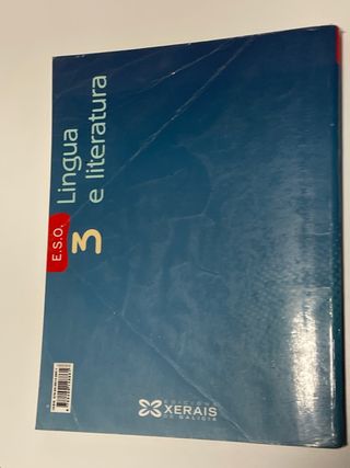 Lingua e literatura 3º ESO (2015)