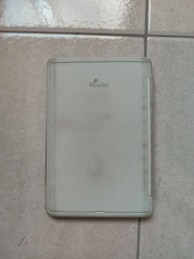 Leitor de Ebooks Sony Branco - écran com defeito
