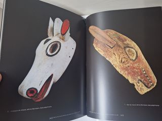 MARIONETAS BOZO Y BAMBARA DE MALI. ARTE AFRICANO