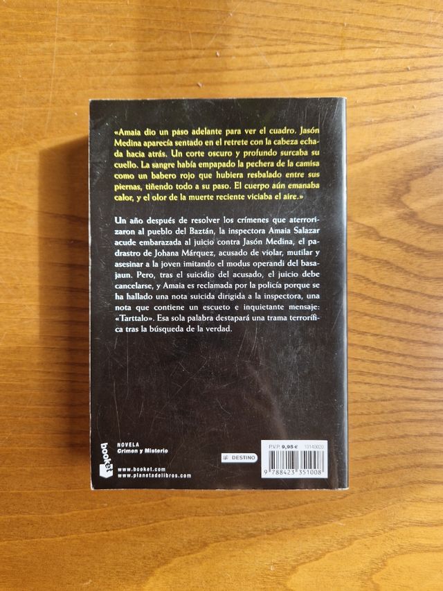 Legado en los huesos