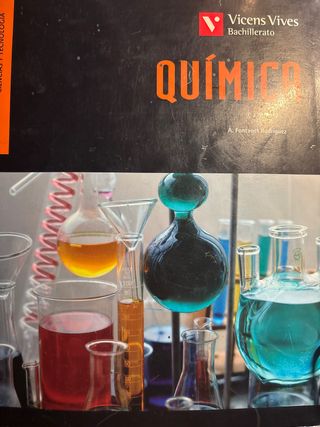 Quimica 2 Castellano (Clasicos Hispanicos) (Spa...