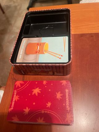 Sushi Go! Juego de Cartas Nuevo.