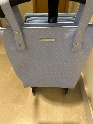 Silla de paseo Bugaboo Bee 3 con capota azul