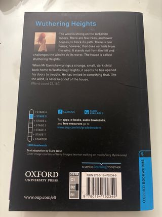 Oxford Bookworms Library: Level 5: Wuthering He...