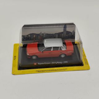 Modellino Taxi Toyota Crown 1:43 Hong Kong 1995