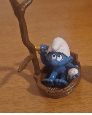 5 Puffi + 1 a sorpresa