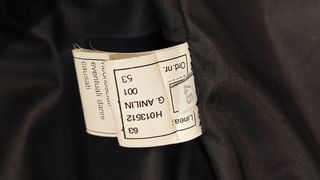 Giacca Pelle Vintage Belfe Nera