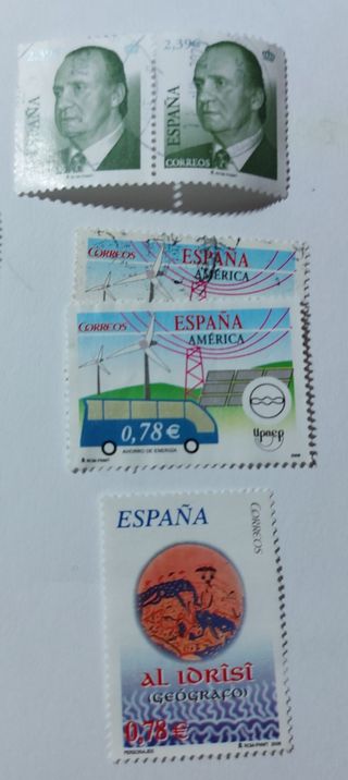 Lote Sellos España 2006