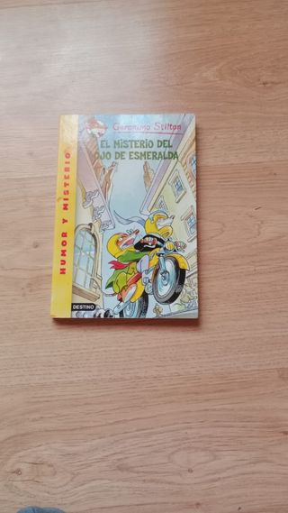 El misterio del ojo de esmeralda: Geronimo Stil...