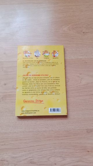 El misterio del ojo de esmeralda: Geronimo Stil...