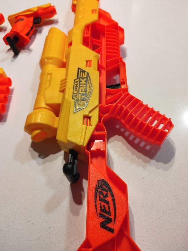 Lote de 4 pistolas Nerf