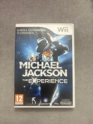 Michael Jackson The Experience Wii