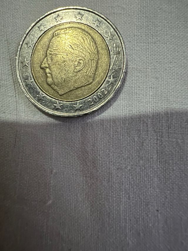 Moneda 2 Euros Rara 2002