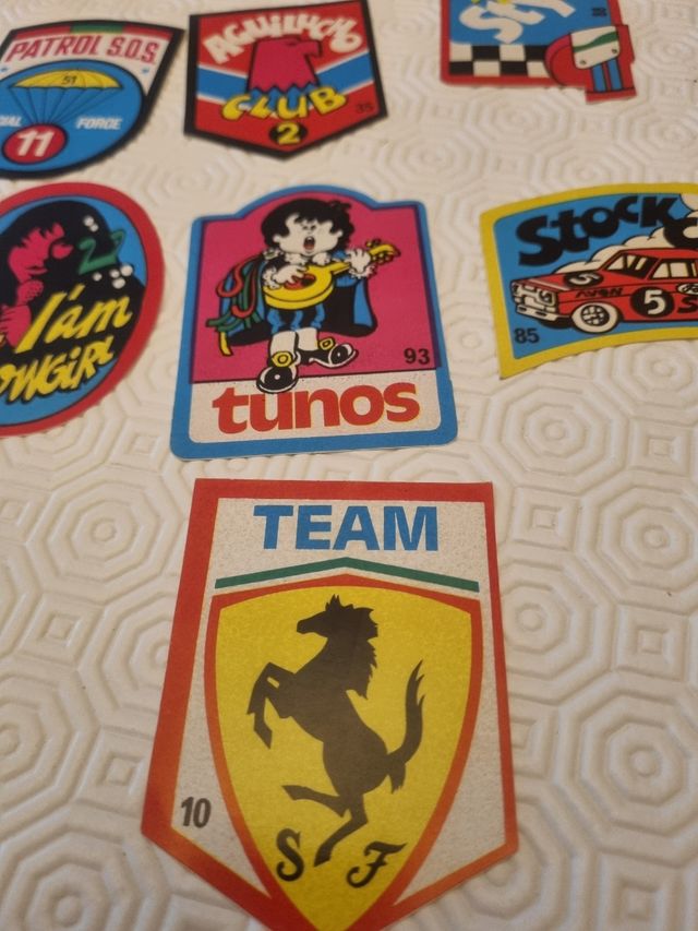 Autocolantes Frisumo Colecionáveis