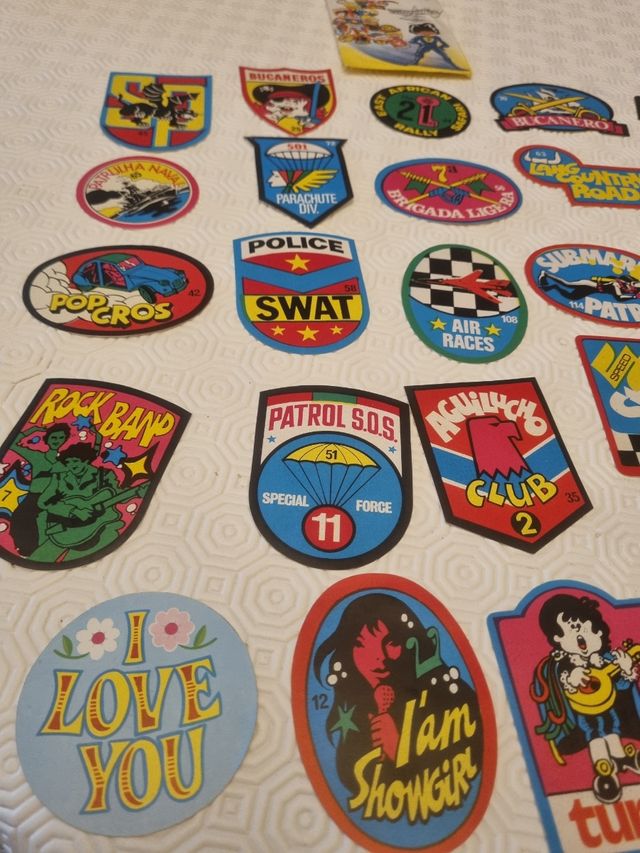 Autocolantes Frisumo Colecionáveis