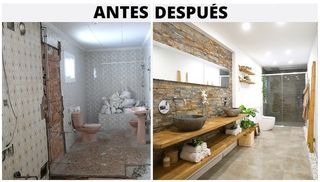 REFORMA BAÑOS COCINAS PALETA CONSTRUCCIÓN BARBACOA