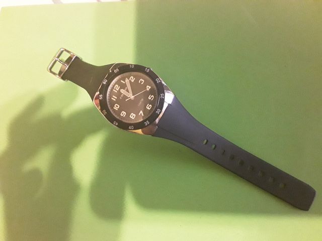 Reloj Calypso Negro y Plateado