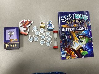 Spy Guy Fantasy - Juego de mesa