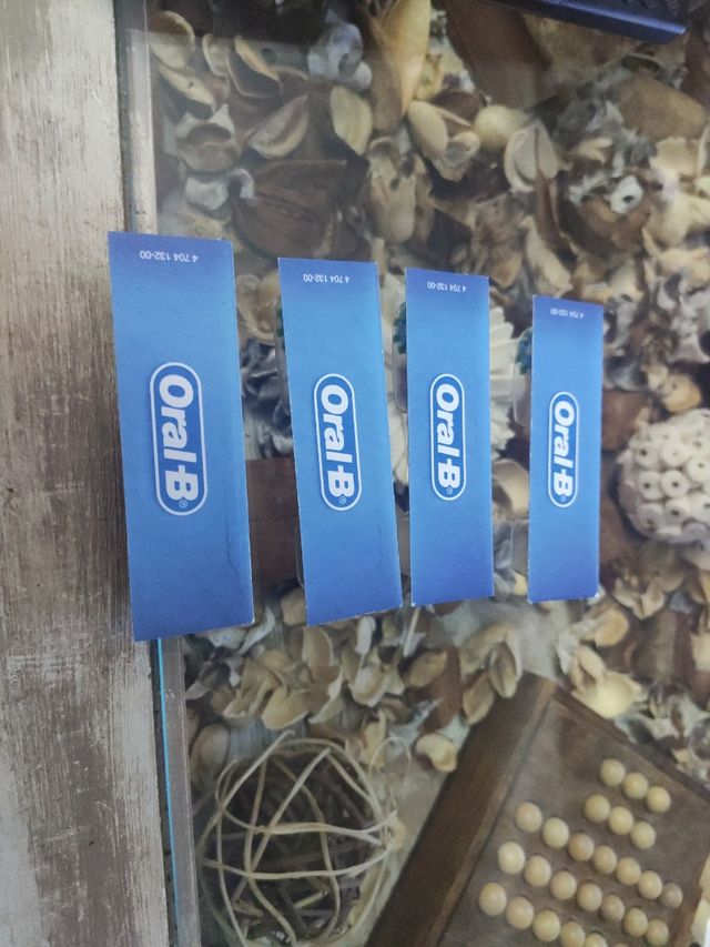 4 Cabezales Oral-B