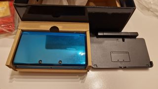 Nintendo 3DS Aqua Blue 