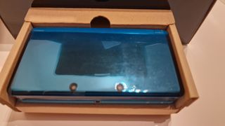 Nintendo 3DS Aqua Blue 