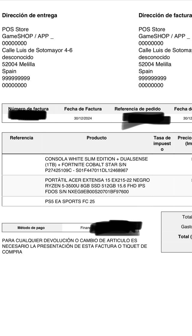 Consola PS5 Disco + Fortnite + Accesorios