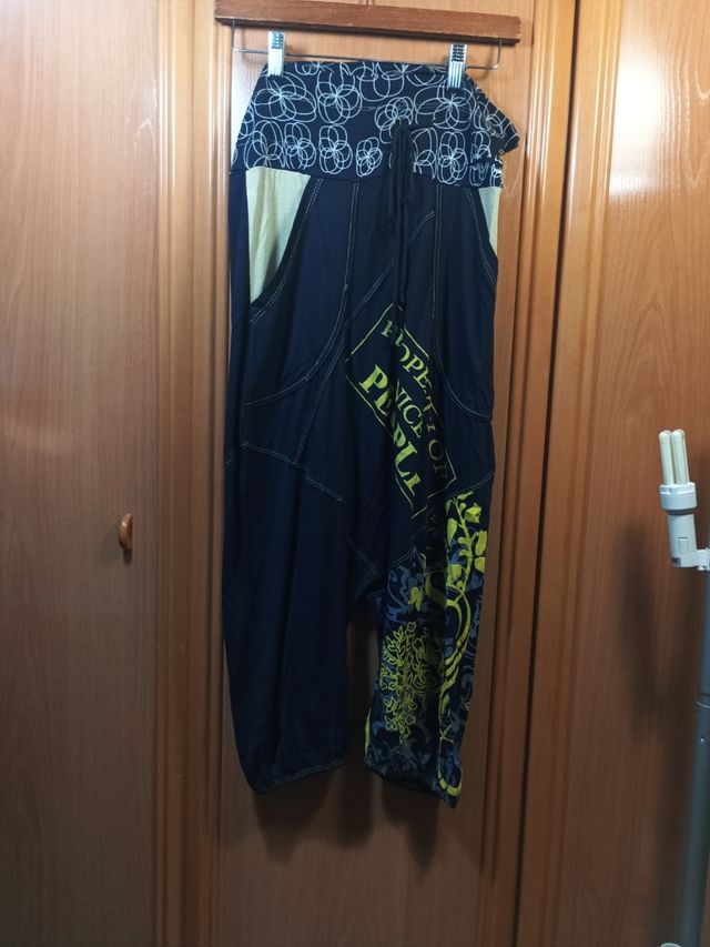 Pantalón mujer estampado