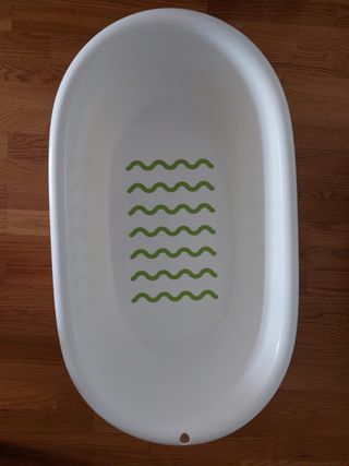 Bañera bebé Ikea antideslizante