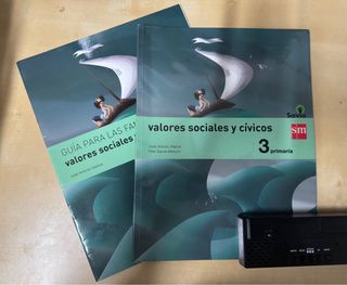 libro valores sociales 3 primaria 