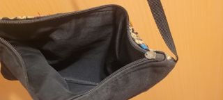 Bolso bordado multicolor