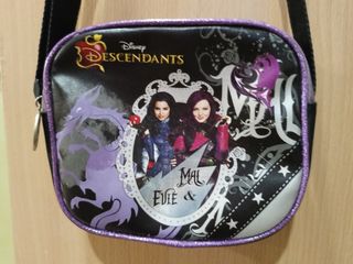 Bolso Niña Disney Los Descendientes Morado