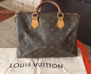 Louis Vuitton Speedy 30 y Alma PM Marrón