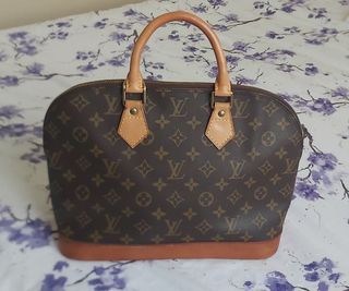 Louis Vuitton Speedy 30 y Alma PM Marrón