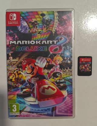 Mario Kart 8 Deluxe Nintendo Switch