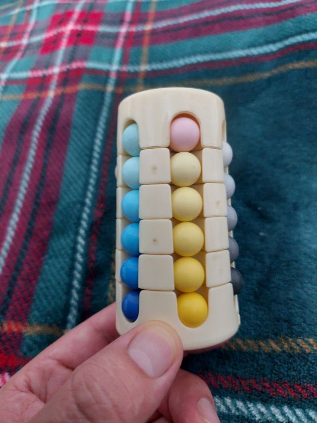 Cubo Babilon Tower Puzzle Vintage