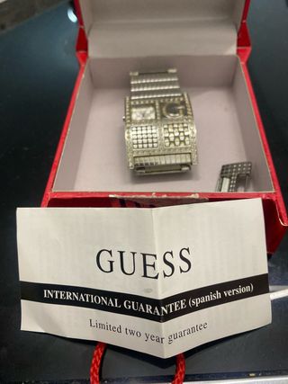 Reloj Guess Mujer Rojo