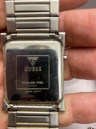 Reloj Guess Mujer Rojo