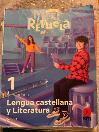 Lengua Castellana y Literatura . 1 Secundaria. ...